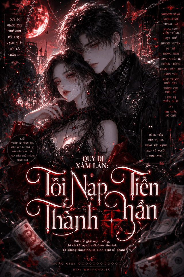 Quỷ Dị Xâm Lấn: Tôi Nạp Tiền Thành Thần