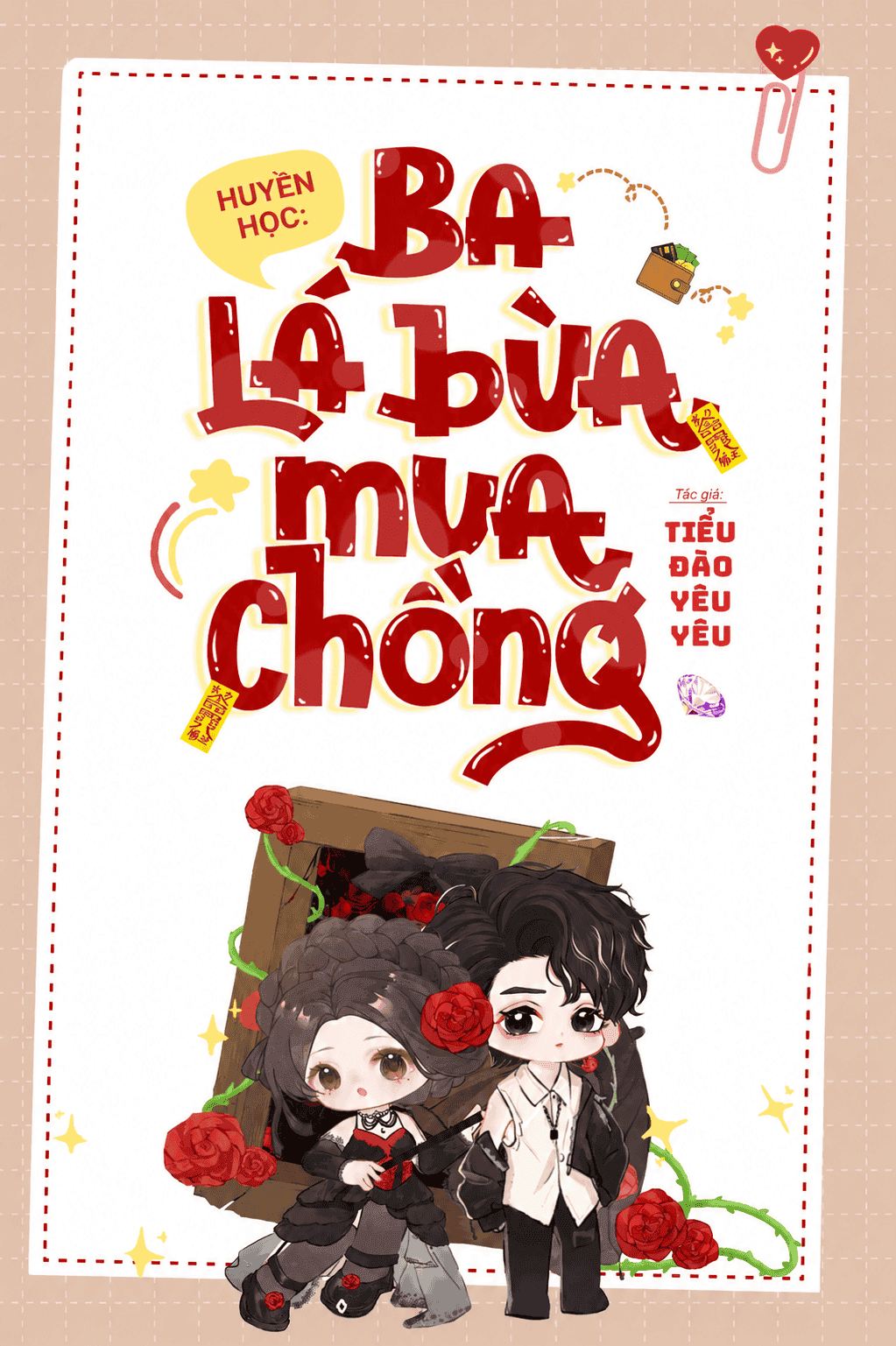 Huyền Học: Ba Lá Bùa Mua Chồng