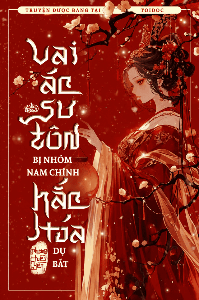 Vai Ác Sư Tôn Bị Nhóm Nam Chính Hắc Hoá Dụ Bắt
