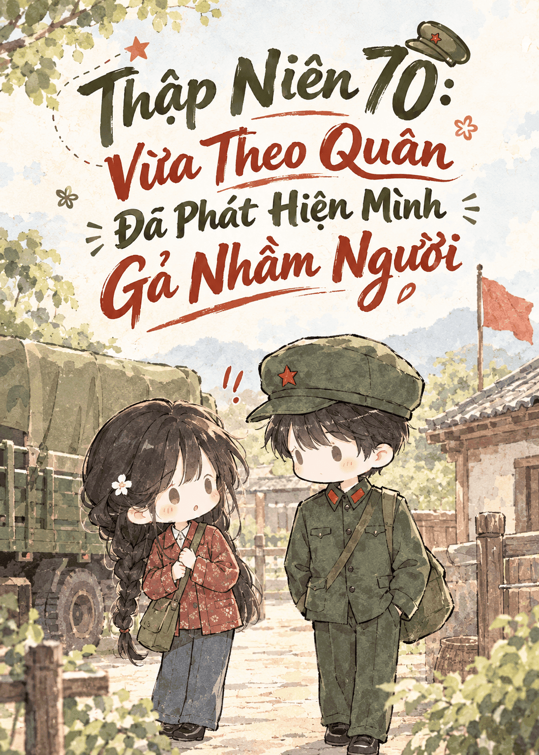 Thập Niên 70: Vừa Theo Quân Đã Phát Hiện Mình Gả Nhầm Người