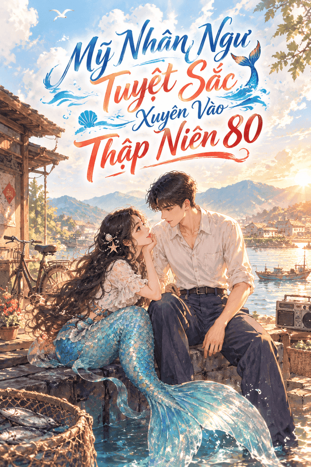 Mỹ Nhân Ngư Tuyệt Sắc Xuyên Vào Thập Niên 80, Cả Nhà Xếp Hàng Cưng Chiều Không Ngừng