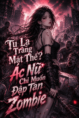 Tu La Tràng Mạt Thế? Ác Nữ Chỉ Muốn Đập Tan Zombie