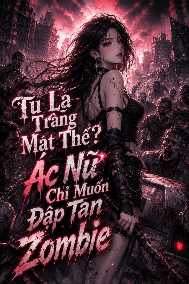 Tu La Tràng Mạt Thế? Ác Nữ Chỉ Muốn Đập Tan Zombie