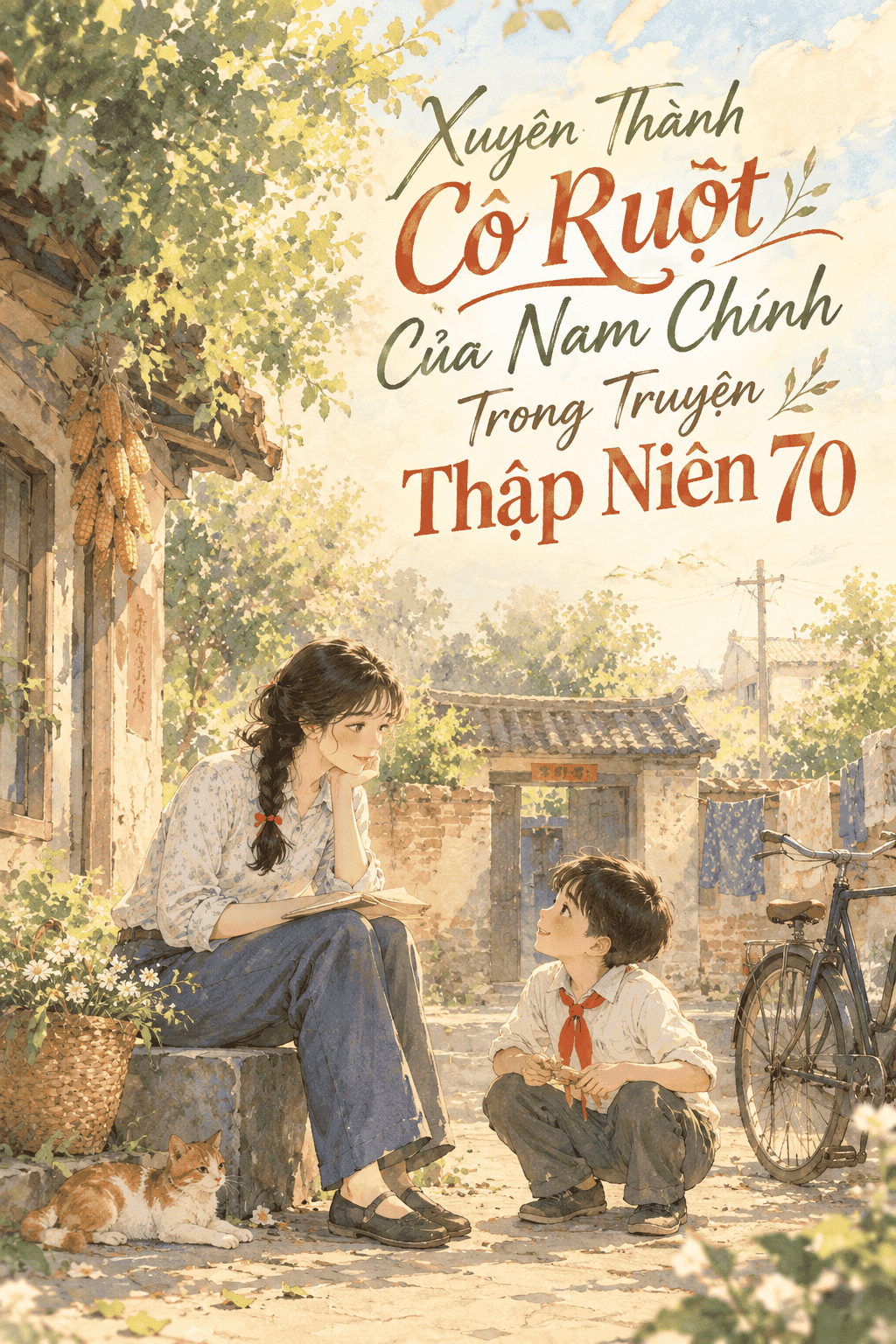 Xuyên Thành Cô Ruột Của Nam Chính Trong Truyện Thập Niên 70