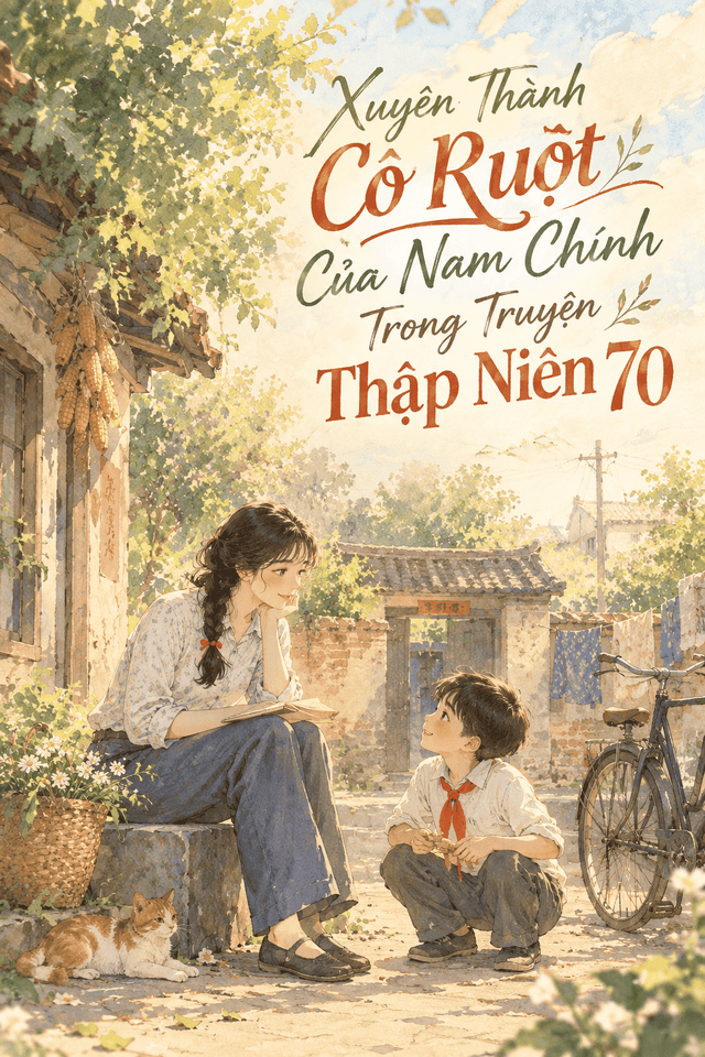 Xuyên Thành Cô Ruột Của Nam Chính Trong Truyện Thập Niên 70