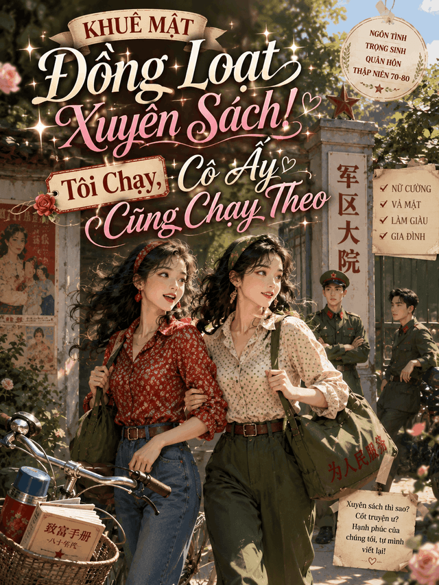 Khuê Mật Đồng Loạt Xuyên Sách! Tôi Chạy, Cô Ấy Cũng Chạy Theo