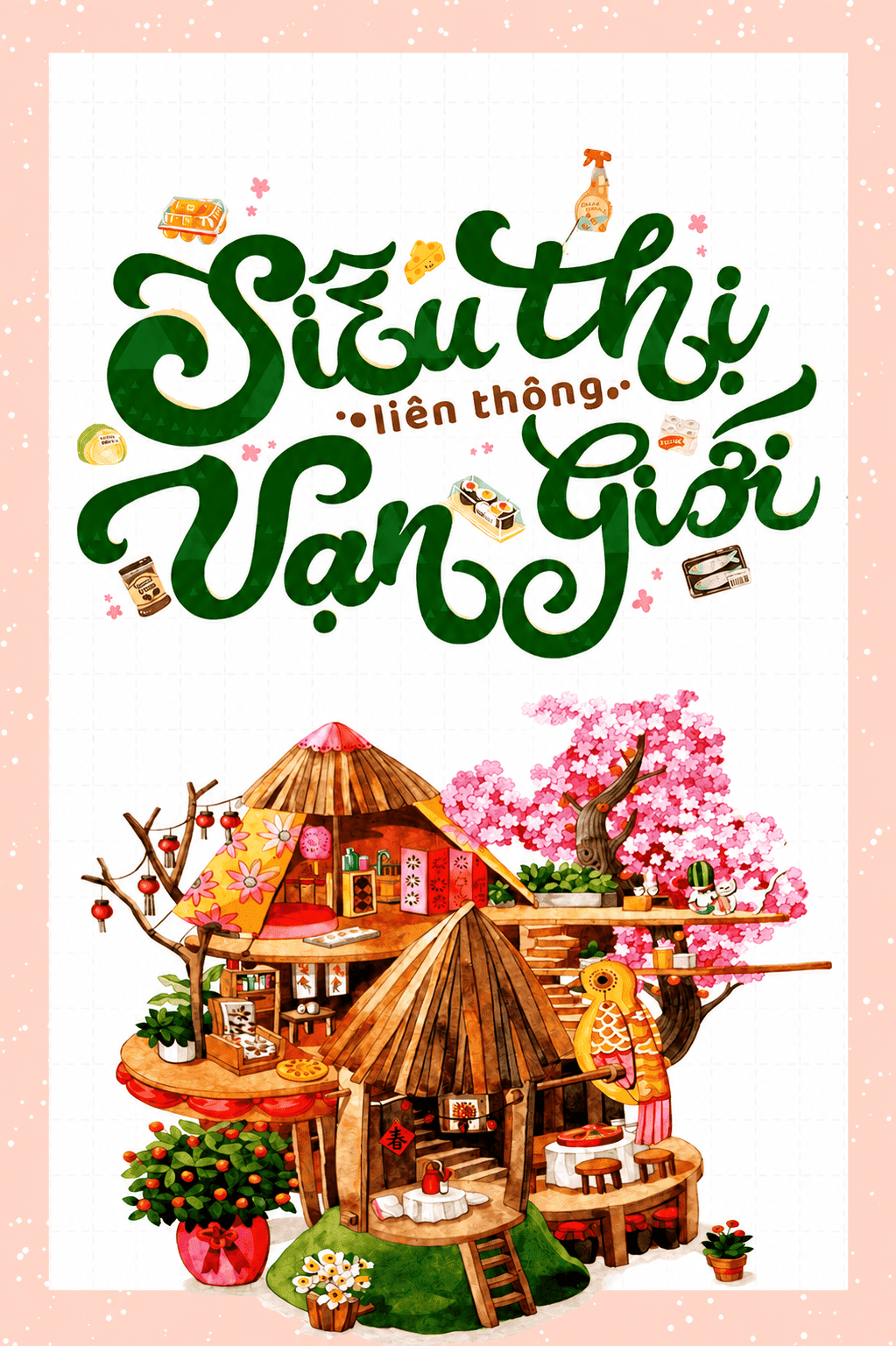 Siêu Thị Liên Thông Vạn Giới