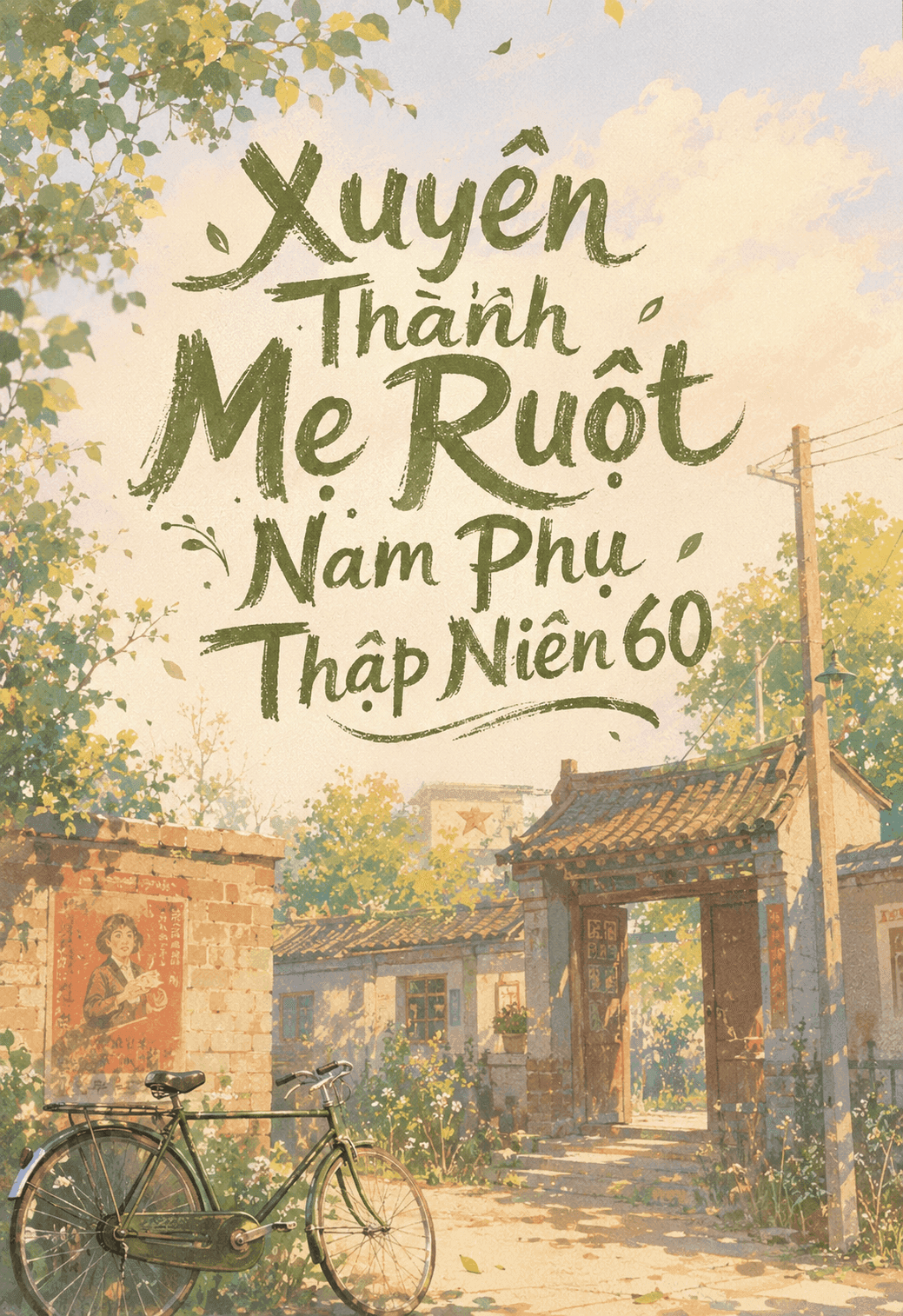 Xuyên Thành Mẹ Ruột Nam Phụ Thập Niên 60