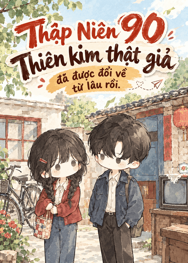 Thập niên 90: Thiên kim thật giả đã được đổi về từ lâu rồi 