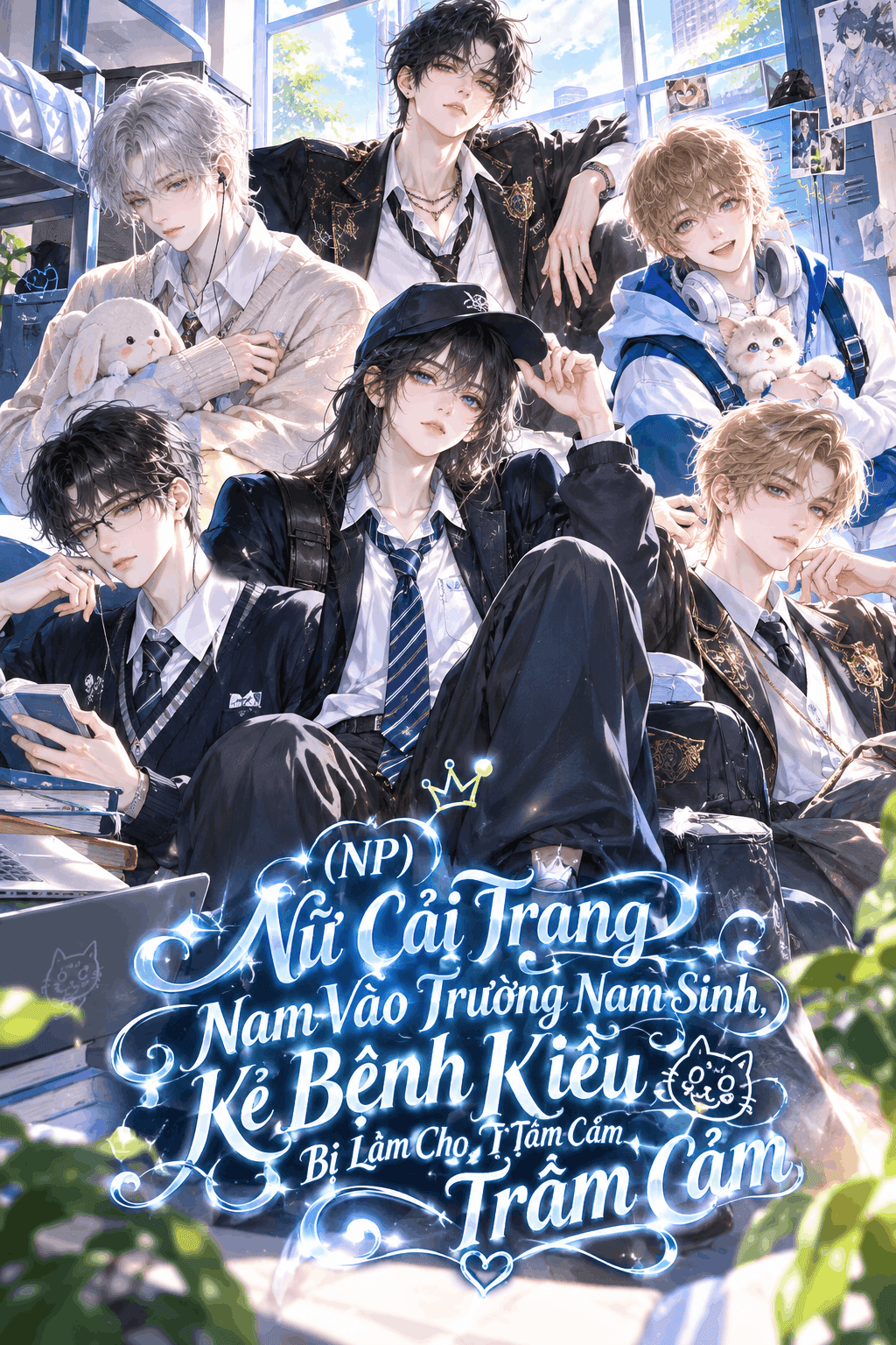 (NP) Nữ Cải Trang Nam Vào Trường Nam Sinh, Kẻ Bệnh Kiều Bị Tôi Làm Cho Trầm Cảm