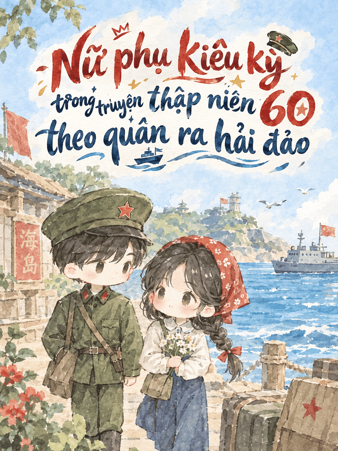 Nữ Phụ Kiêu Kỳ Trong Truyện Thập Niên 60 Theo Quân Ra Hải Đảo