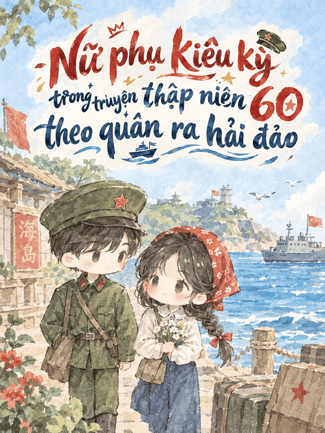 Nữ Phụ Kiêu Kỳ Trong Truyện Thập Niên 60 Theo Quân Ra Hải Đảo