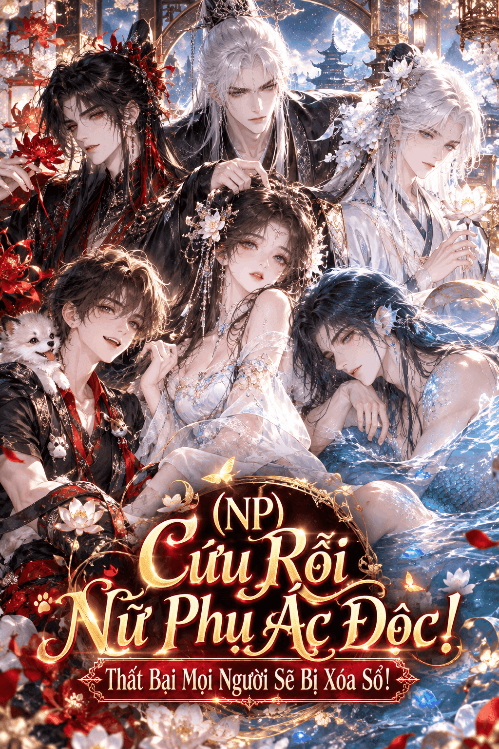 (NP) Cứu Rỗi Nữ Phụ Ác Độc! Thất Bại Mọi Người Sẽ Bị Xóa Sổ!