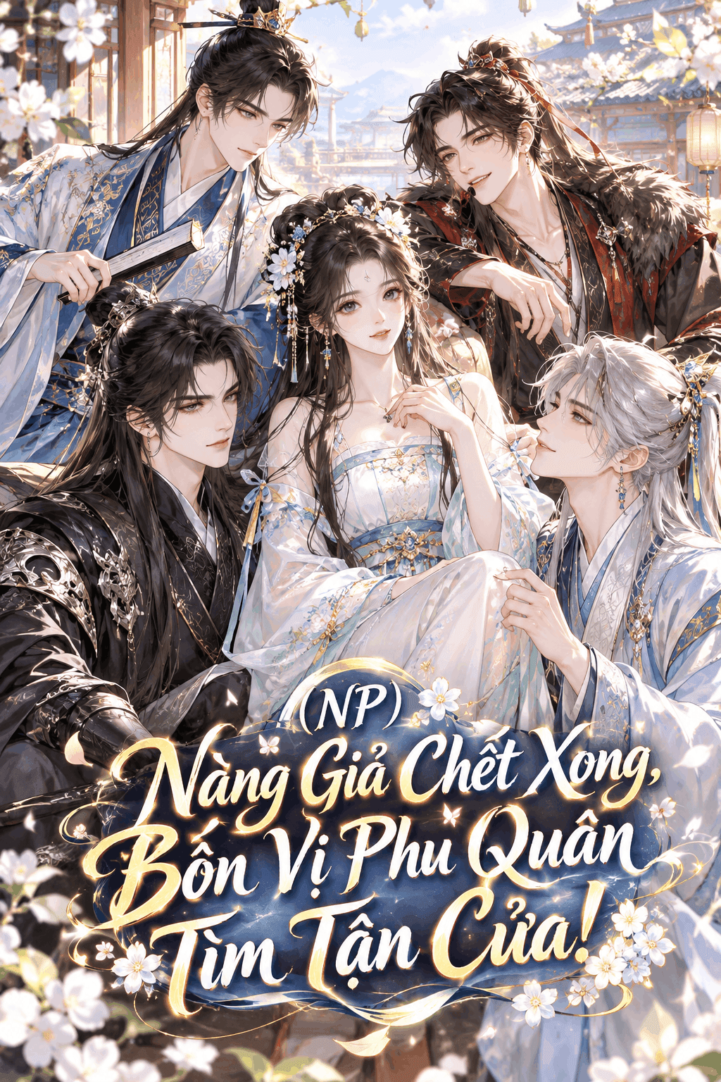 (NP) Nàng Giả Chết Xong, Bốn Vị Phu Quân Tìm Tận Cửa!