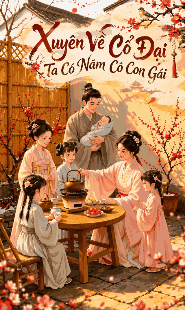 Xuyên Về Cổ Đại Ta Có Năm Cô Con Gái