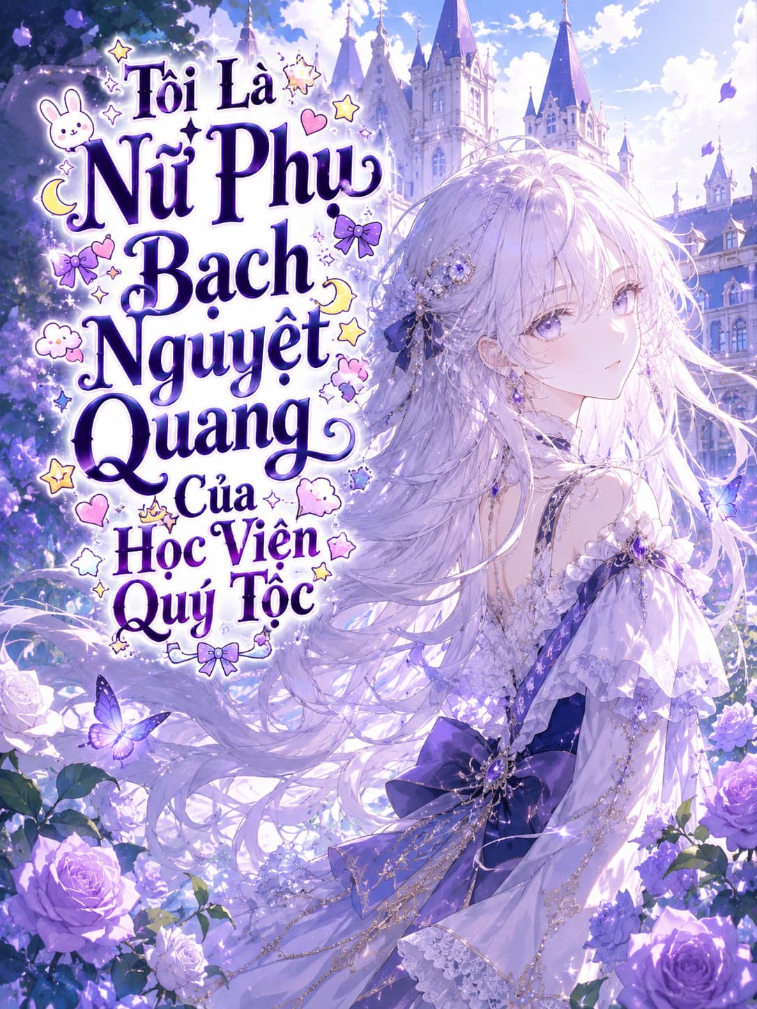 Tôi Là Nữ Phụ Bạch Nguyệt Quang Của Học Viện Quý Tộc