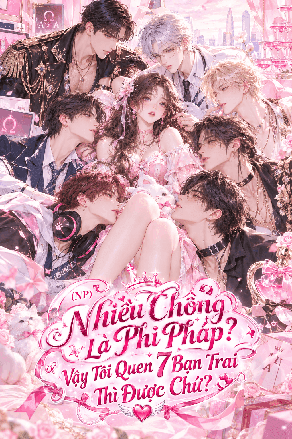 (NP) Nhiều Chồng Là Phi Pháp? Vậy Tôi Quen 7 Bạn Trai Thì Được Chứ?
