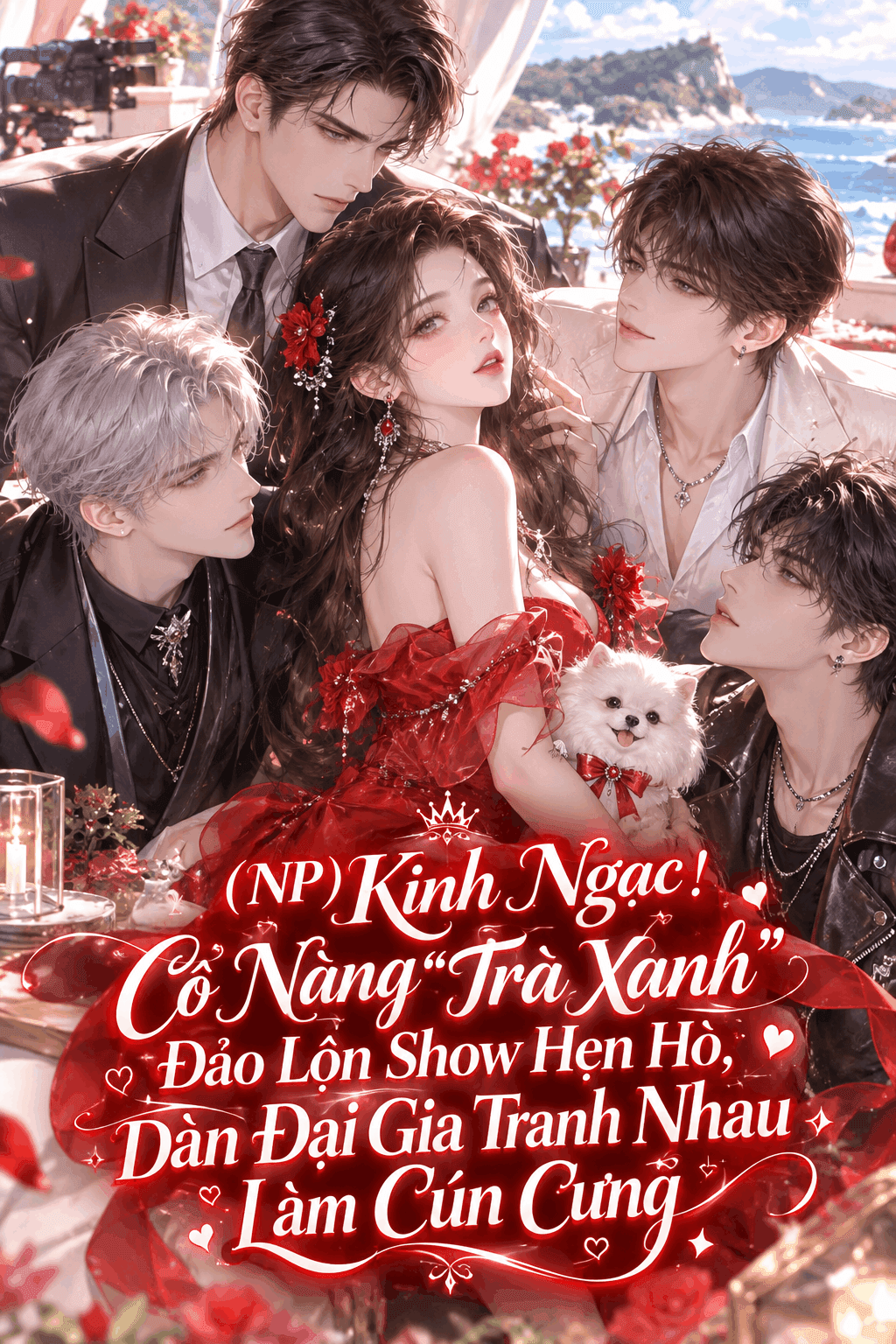 (NP) Kinh Ngạc! Cô Nàng "Trà Xanh" Đảo Lộn Show Hẹn Hò, Dàn Đại Gia Tranh Nhau Làm Cún Cưng 
