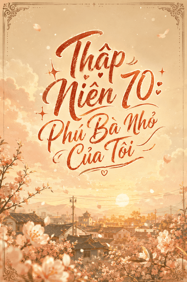 Thập Niên 70: Phú Bà Nhỏ Của Tôi