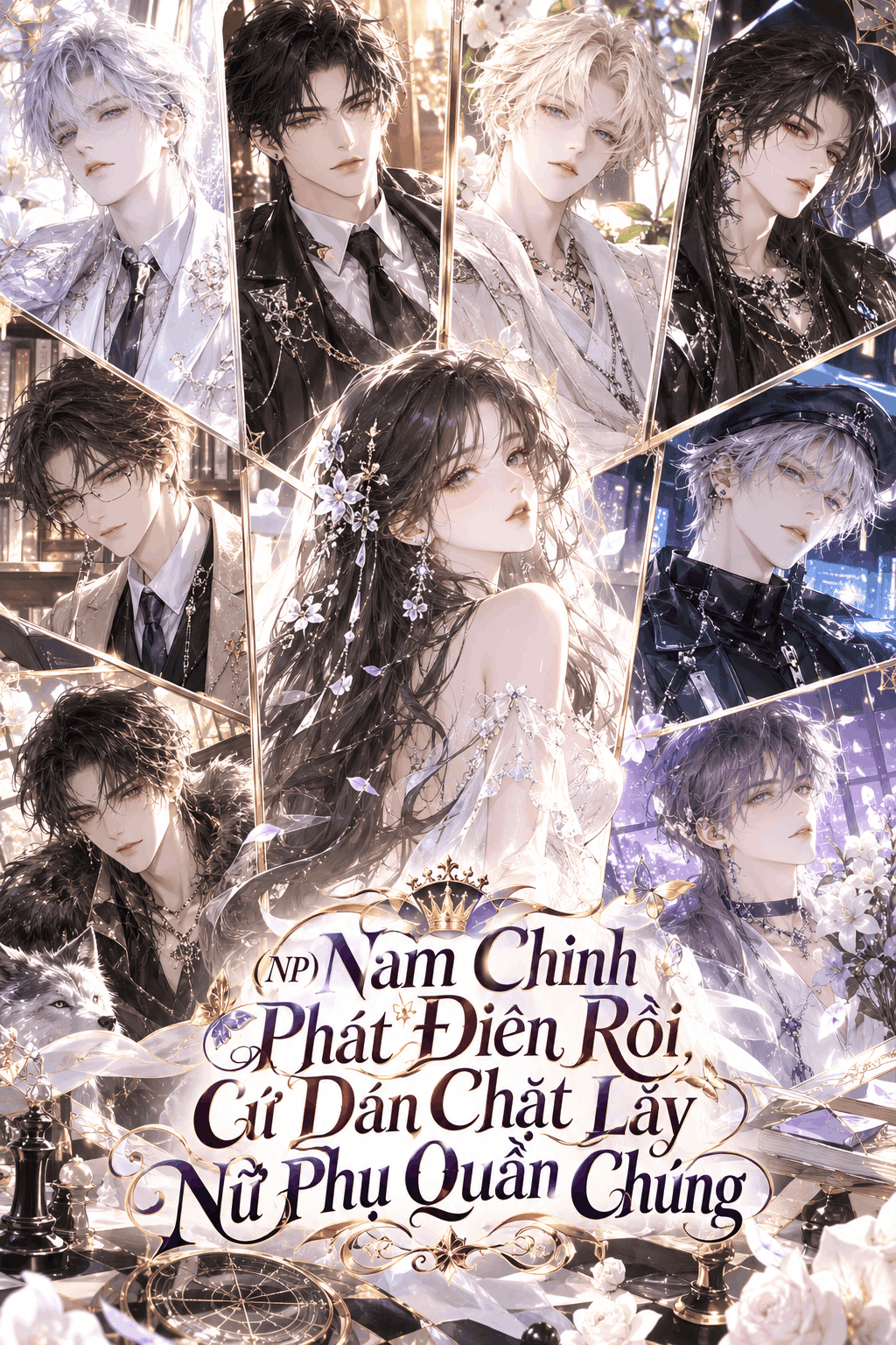 (NP) Nam Chính Phát Điên Rồi, Cứ Dán Chặt Lấy Nữ Phụ Quần Chúng