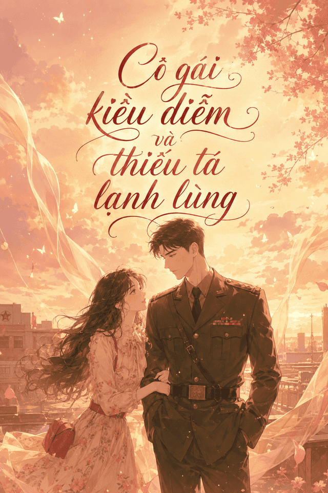 Cô gái kiều diễm thập niên 80 vừa làm nũng, thiếu tá lạnh lùng đã lĩnh chứng kết hôn 
