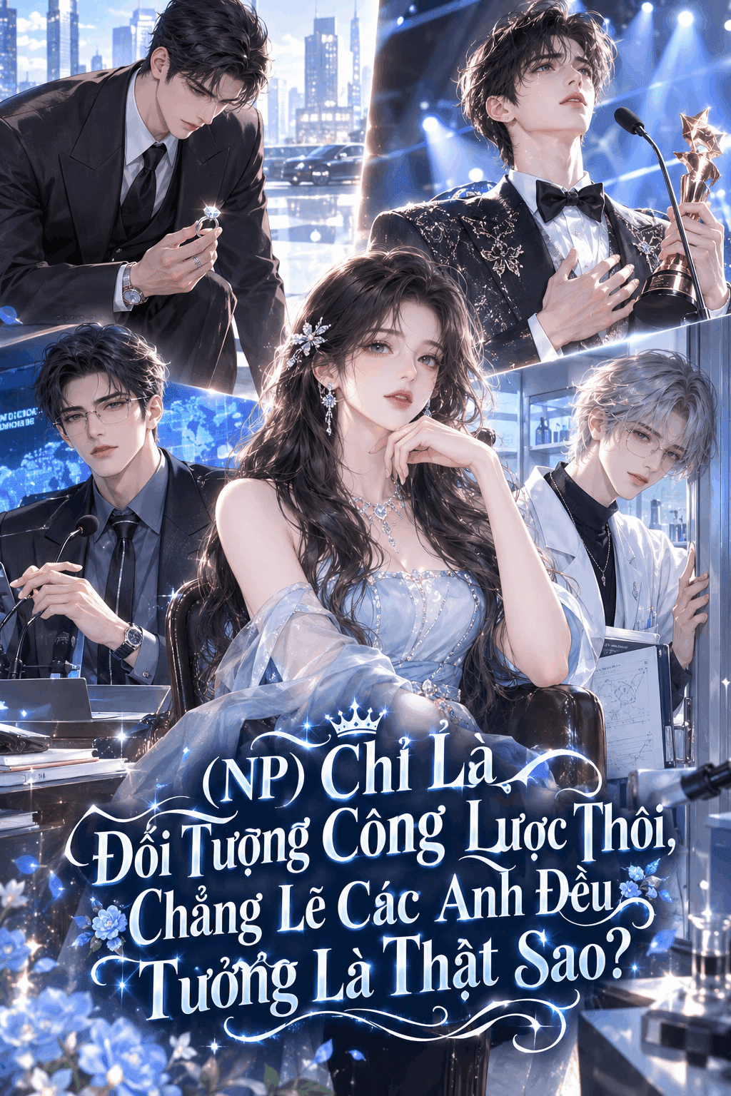 (NP) Chỉ Là Đối Tượng Công Lược Thôi, Chẳng Lẽ Các Anh Đều Tưởng Là Thật Sao?