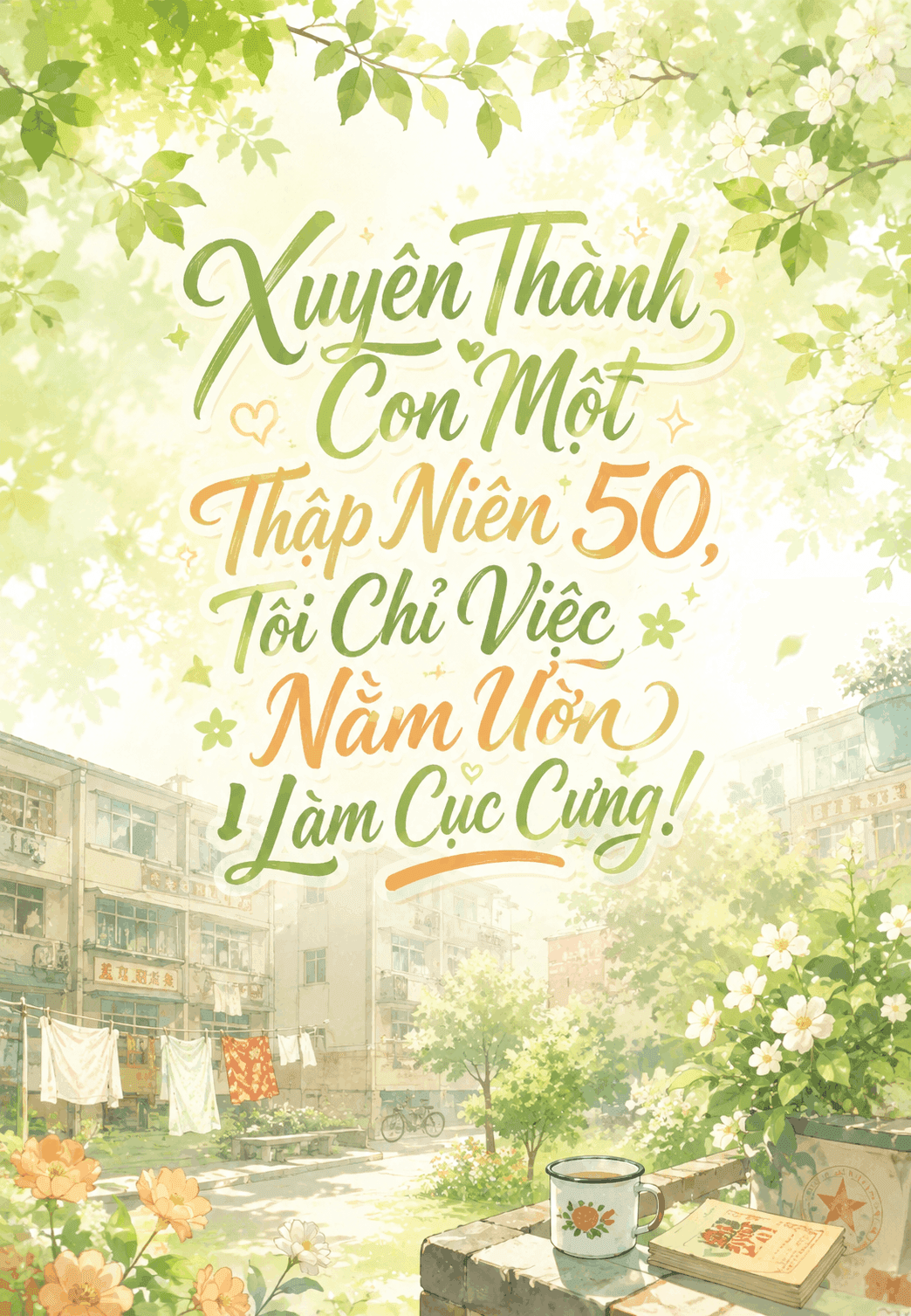 Xuyên Thành Con Một Thập Niên 50, Tôi Chỉ Việc Nằm Ườn Làm Cục Cưng! 