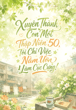 Xuyên Thành Con Một Thập Niên 50, Tôi Chỉ Việc Nằm Ườn Làm Cục Cưng! 