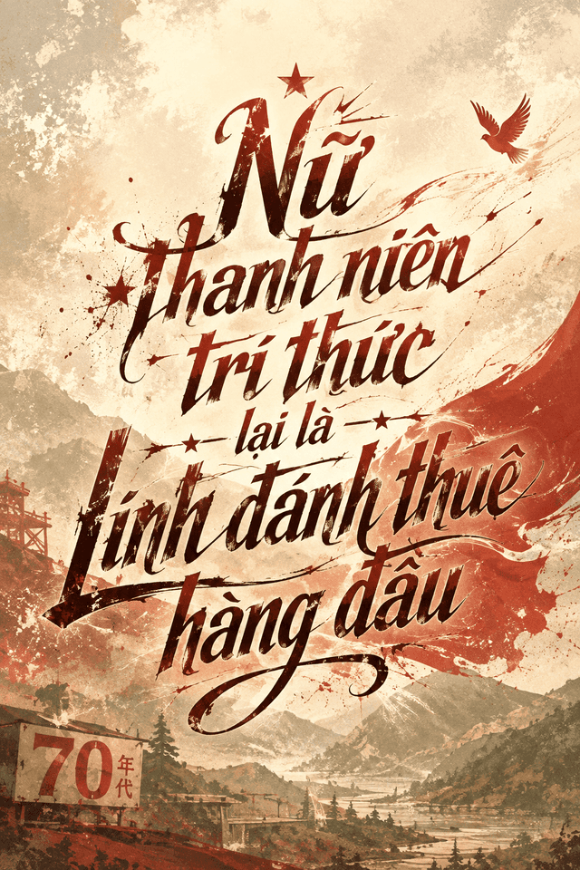 Kinh! Nữ thanh niên trí thức xuống nông thôn lại là lính đánh thuê hàng đầu