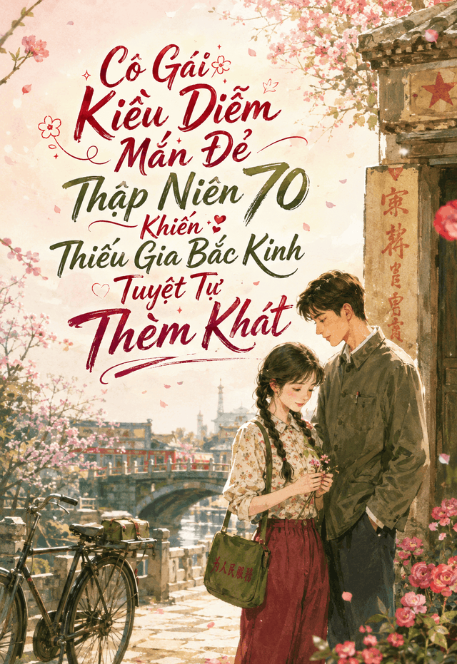 Cô Gái Kiều Diễm Mắn Đẻ Thập Niên 70, Khiến Thiếu Gia Bắc Kinh Tuyệt Tự Thèm Khát 