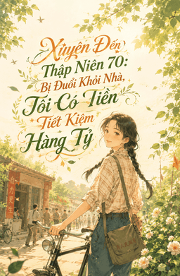 Xuyên Đến Thập Niên 70: Bị Đuổi Khỏi Nhà, Tôi Có Tiền Tiết Kiệm Hàng Tỷ