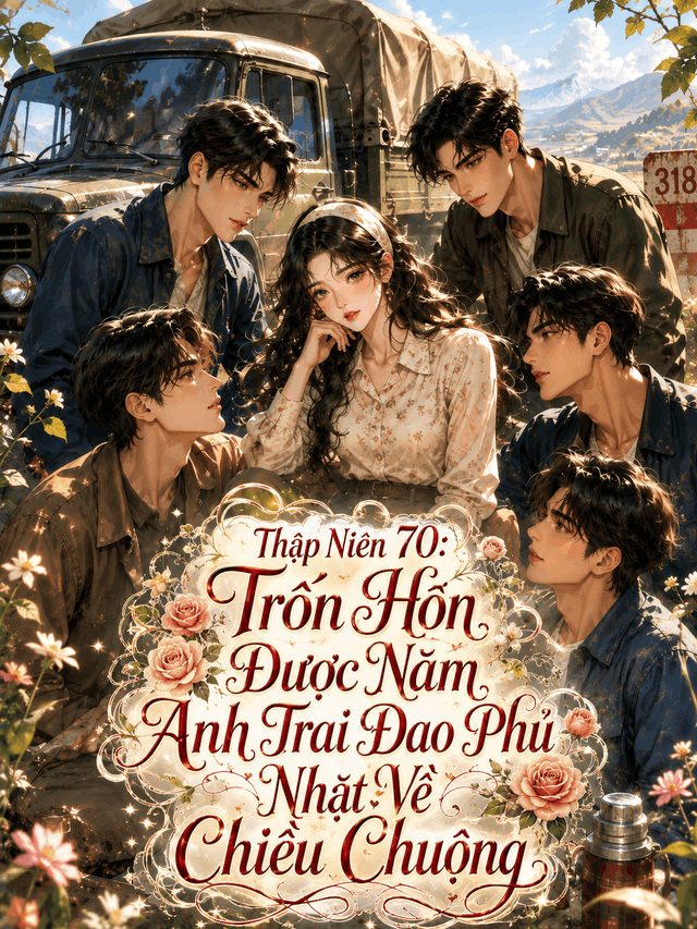 Thập Niên 70: Trốn Hôn Được Năm Anh Trai Đao Phủ Nhặt Về Chiều Chuộng