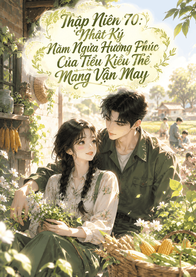 Thập Niên 70: Nhật Ký Nằm Ngửa Hưởng Phúc Của Tiểu Kiều Thê Mang Vận May