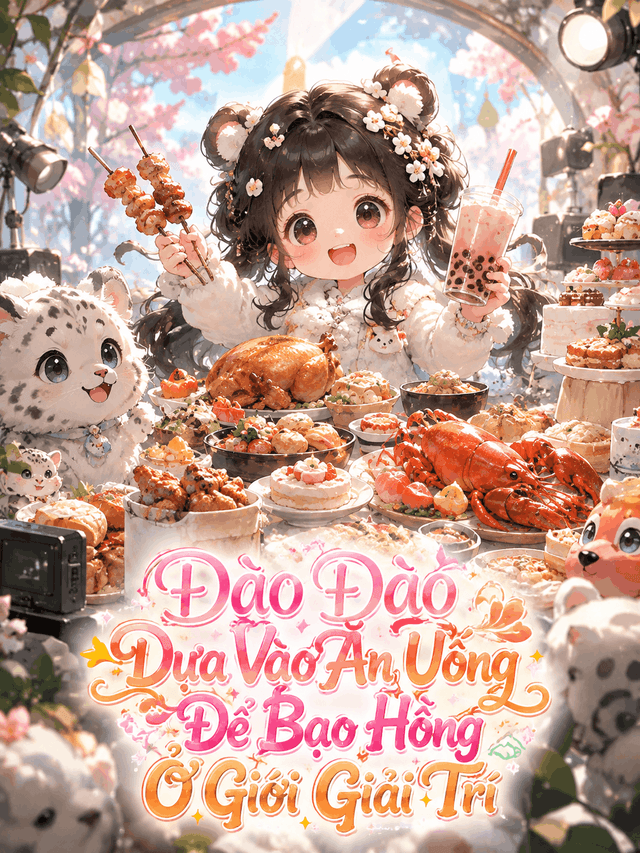 Đào Đào Dựa Vào Ăn Uống Để Bạo Hồng Ở Giới Giải Trí 