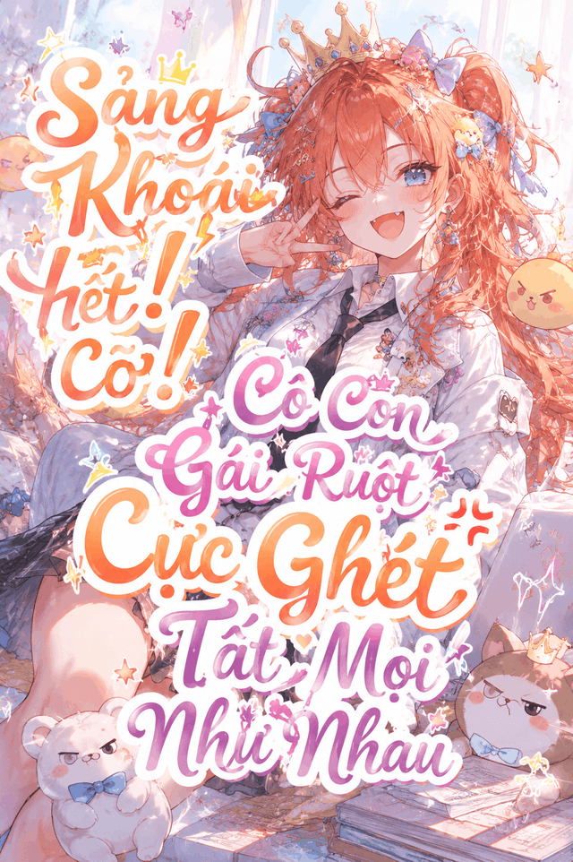 Sảng Khoái Hết Cỡ! Cô Con Gái Ruột Cực Ghét Tất Cả Mọi Người Như Nhau