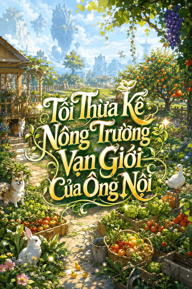 Tôi Thừa Kế Nông Trường Vạn Giới Của Ông Nội