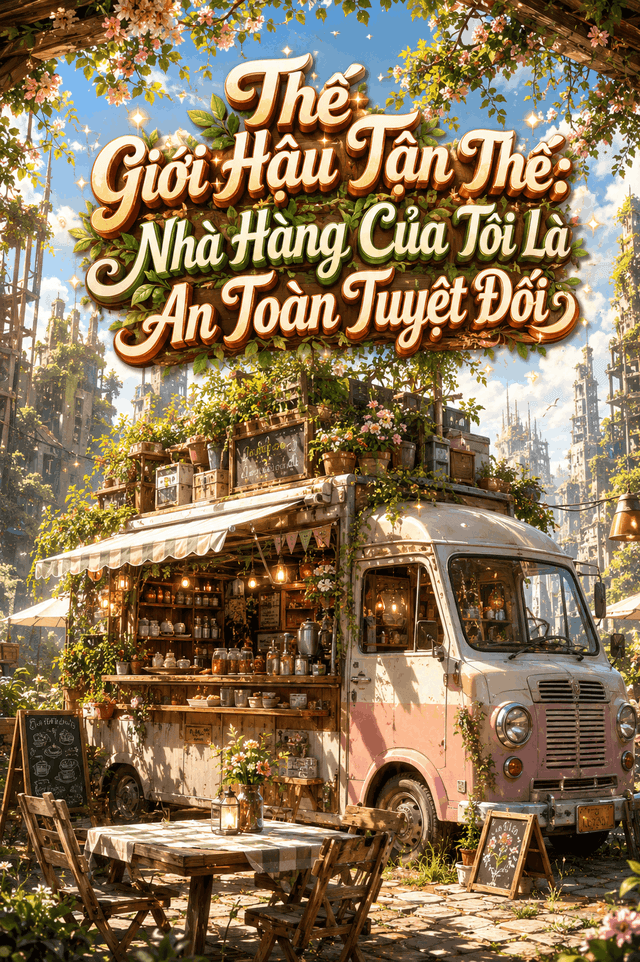 Thế Giới Hậu Tận Thế: Nhà Hàng Của Tôi Là An Toàn Tuyệt Đối