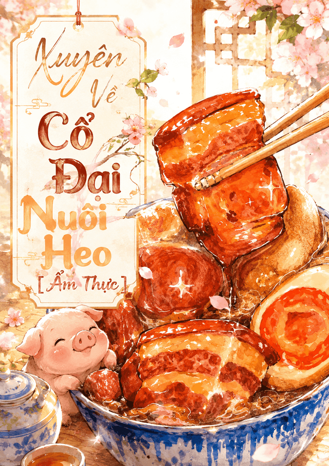 Xuyên Về Cổ Đại Nuôi Heo [Ẩm Thực]