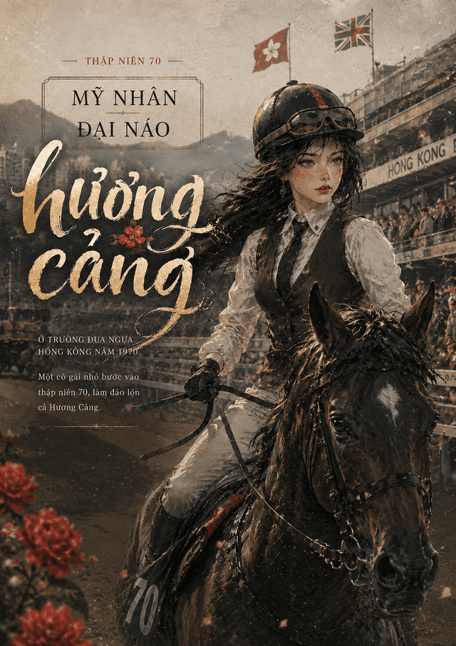 Thập Niên 70: Mỹ Nhân Đại Náo Hương Cảng