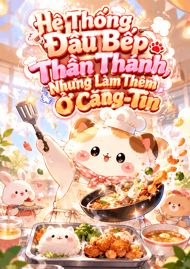 Hệ Thống Đầu Bếp Thần Thánh, Nhưng Làm Thêm Ở Căng-Tin