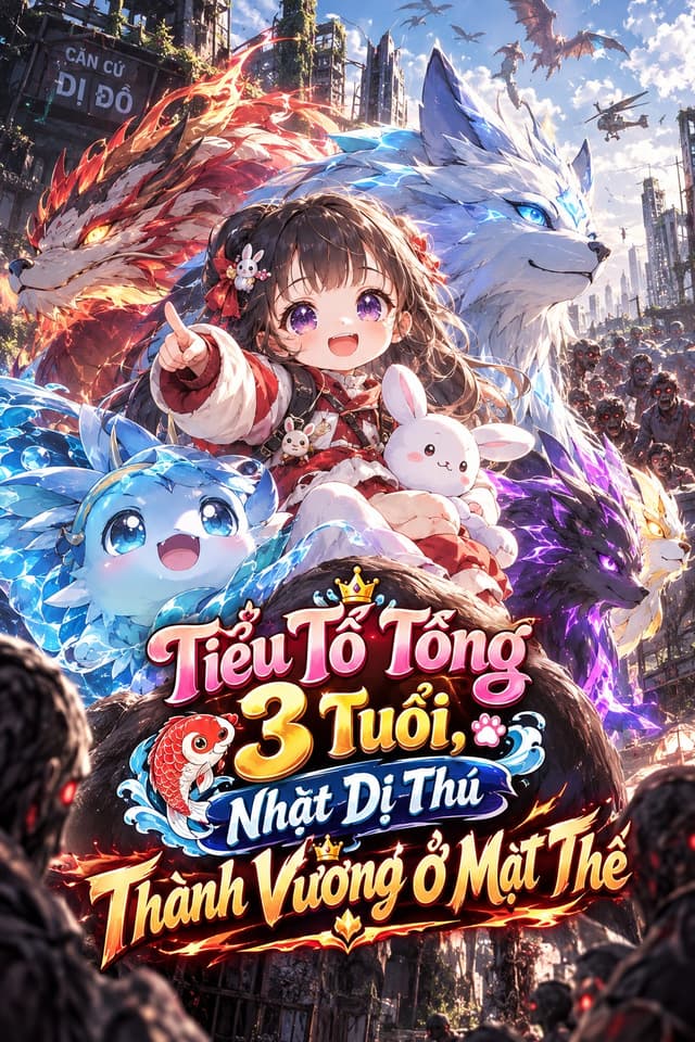 Tiểu Tổ Tông 3 Tuổi, Nhặt Dị Thú Thành Vương Ở Mạt Thế