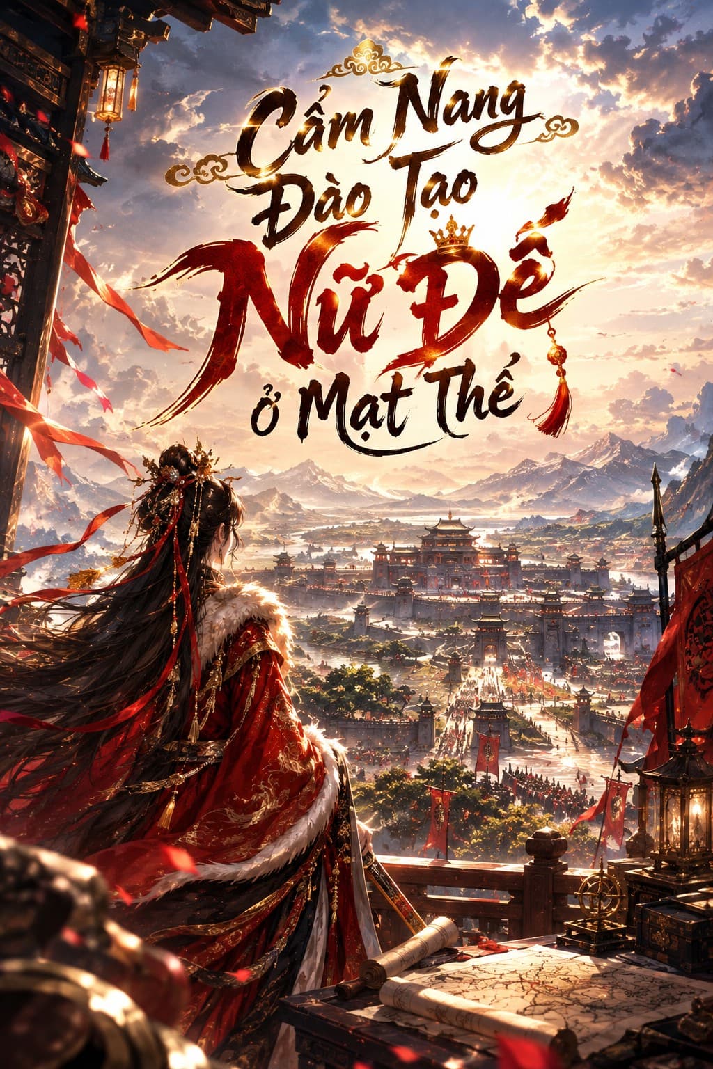 Cẩm Nang Đào Tạo Nữ Đế Ở Mạt Thế