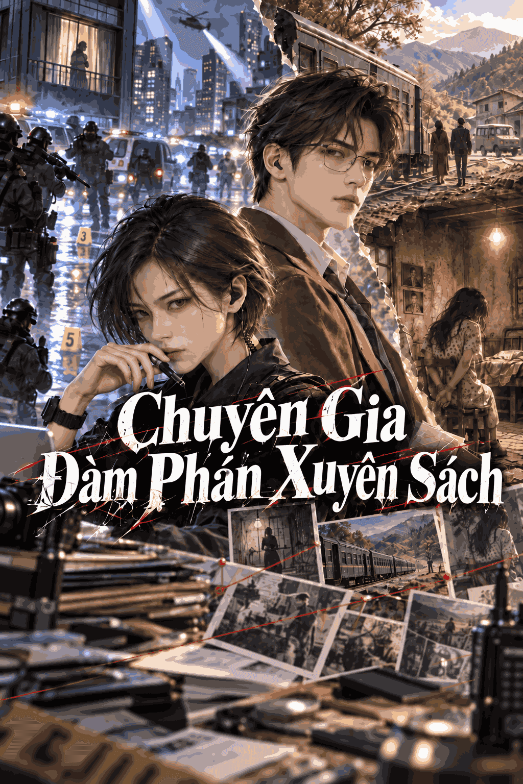 Chuyên Gia Đàm Phán Xuyên Sách