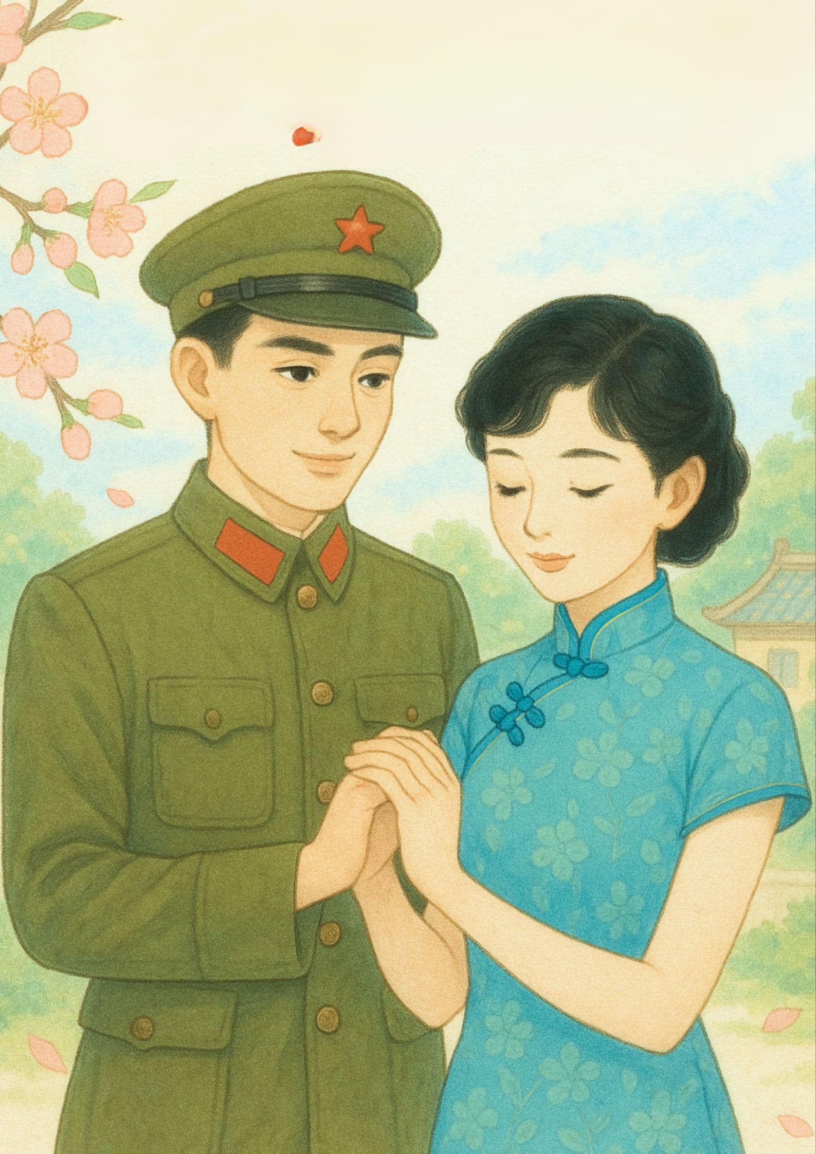 70 Vợ Chồng Quân Nhân Ngọt Ngào Nơi Đại Viện