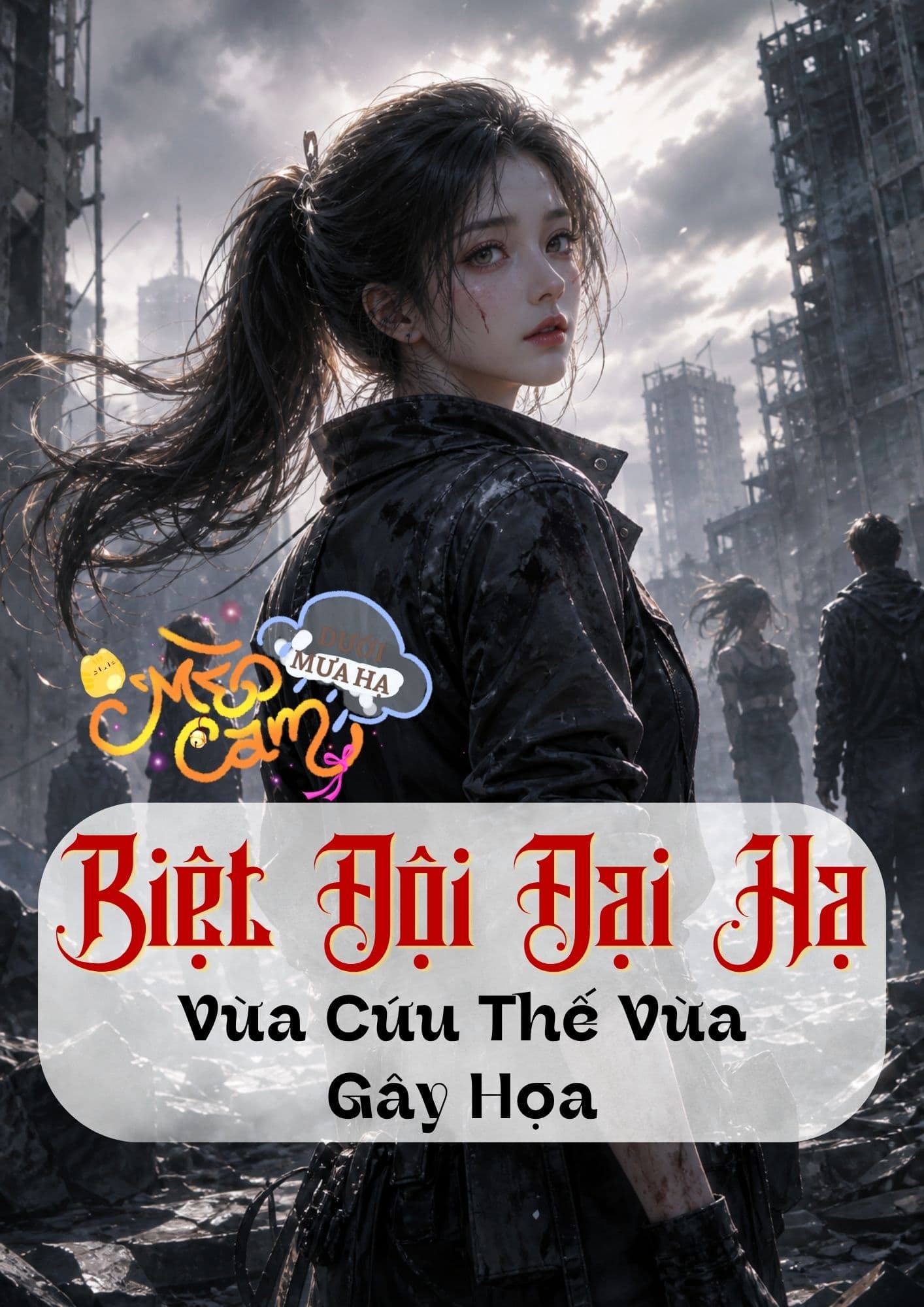Biệt Đội Đại Hạ Vừa Cứu Thế Vừa Gây Họa