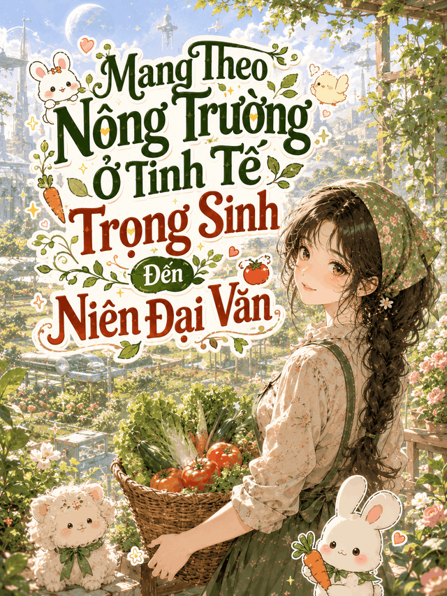 Mang Theo Nông Trường Ở Tinh Tế Trọng Sinh Đến Niên Đại Văn