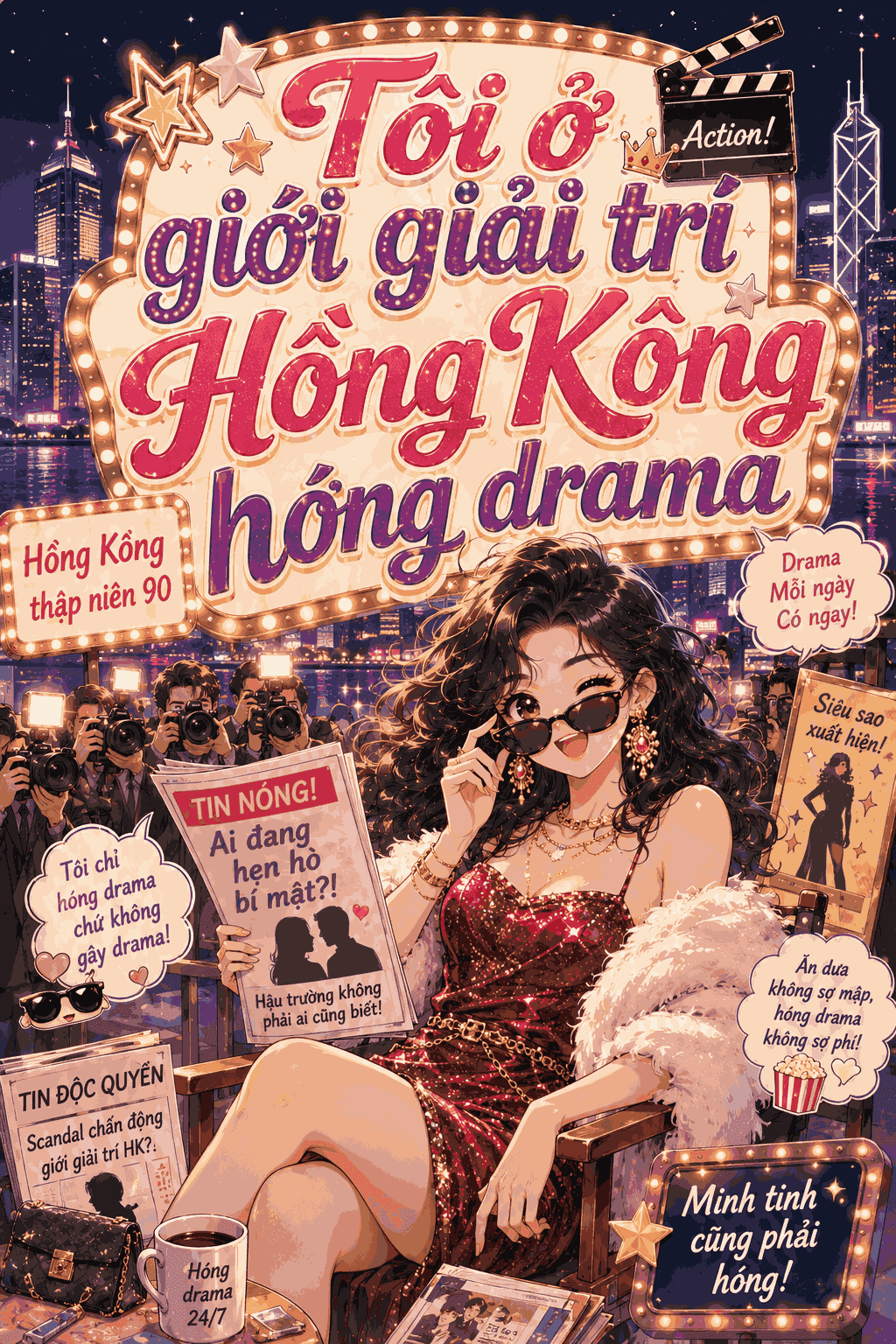 Tôi Ở Giới Giải Trí Hồng Kông Hóng Drama