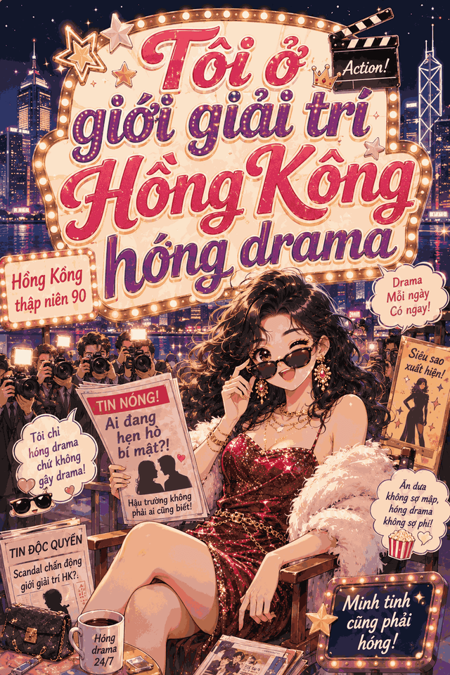 Tôi Ở Giới Giải Trí Hồng Kông Hóng Drama