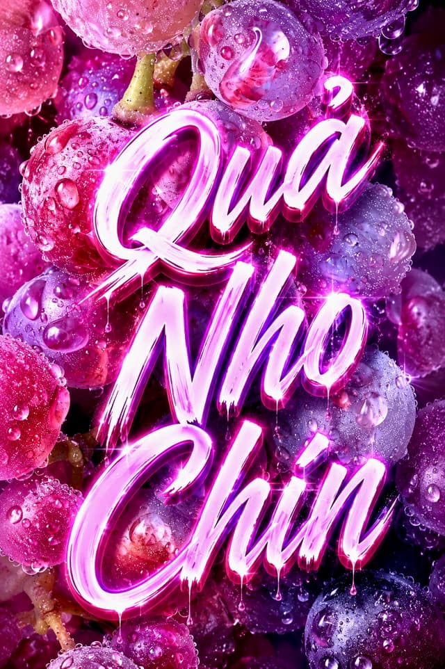 Quả Nho Chín