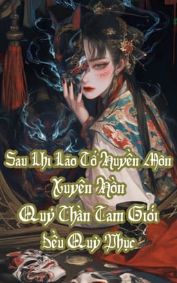 Sau khi lão tổ Huyền Môn xuyên hồn, quỷ thần tam giới đều quỳ phục